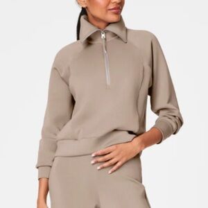 Spanx AirEssentials Half-Zip